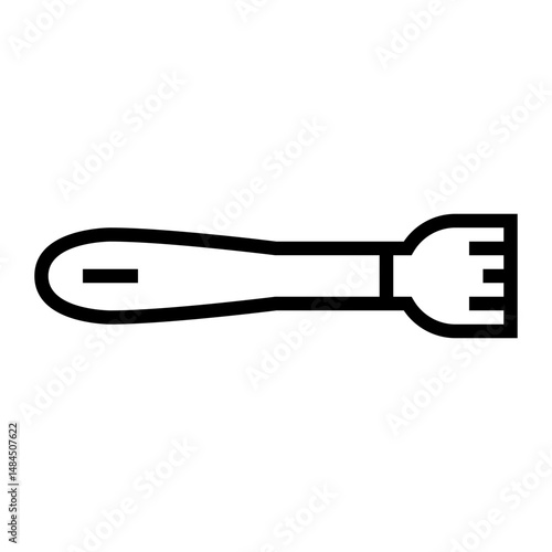 Hair Pick Comb