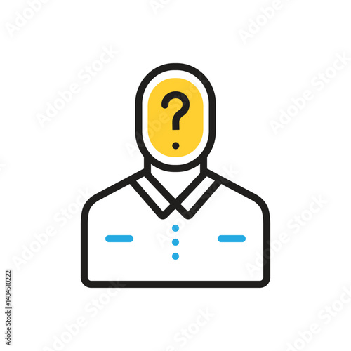 Multi color icon for guess