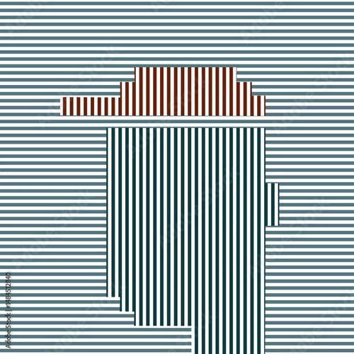 Dynamic Sovereignist Stripy Phunk