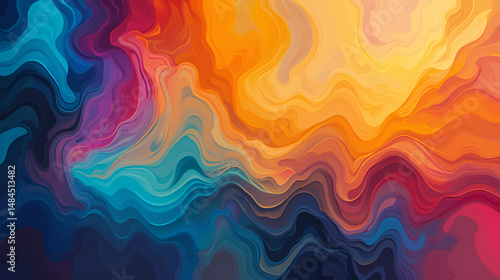 cmyk halfton stock vector background