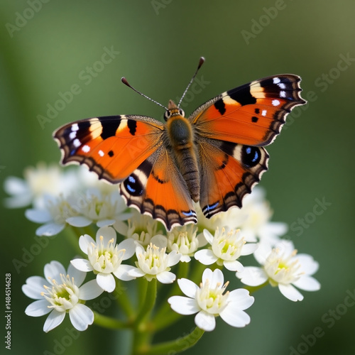 butterfly on flower