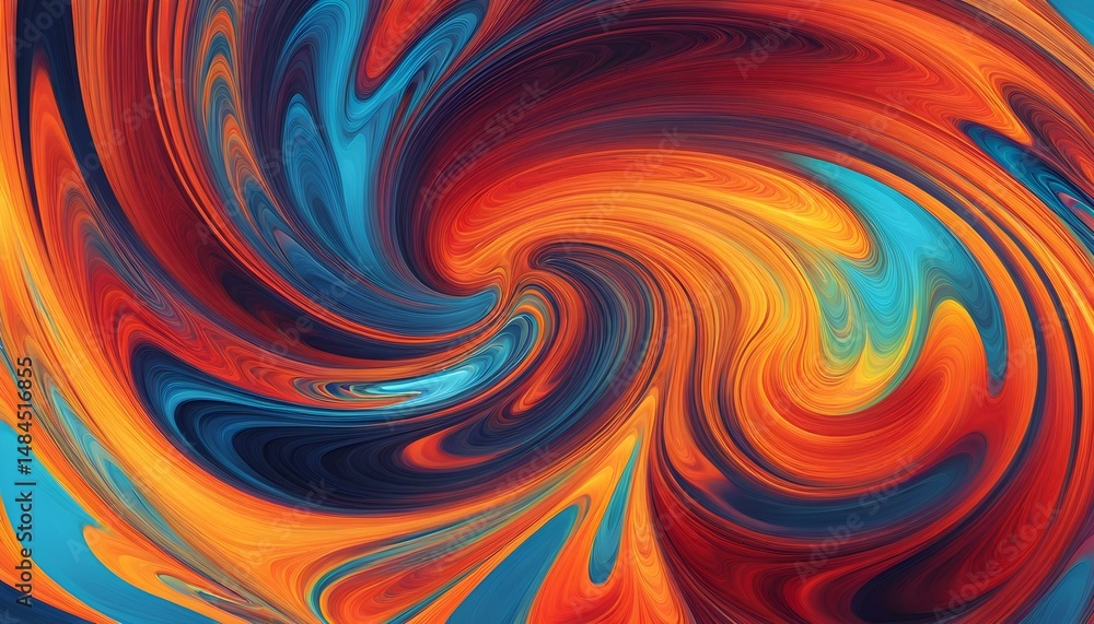Vortex of Vibrance - SDXL Abstract Design Vortex of Vibrance - SDXL Abstract Design