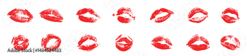 Set Kisses Imprints