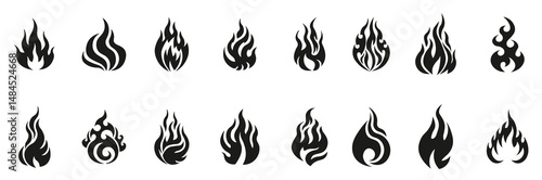 Fire Icons Collection