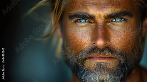 A close-up of a hummingbird in flight, its wings a blur as it hovers near a colorful flower to sip nectar A marvel of agility and natural beauty