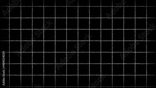Wallpaper Mural Black Grid Background Animation 4K Torontodigital.ca