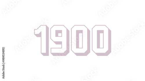 Nineteen Hundred Year Digital Design