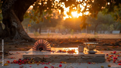 Wallpaper Mural Offering space near banyan tree roots high resolution picture Torontodigital.ca