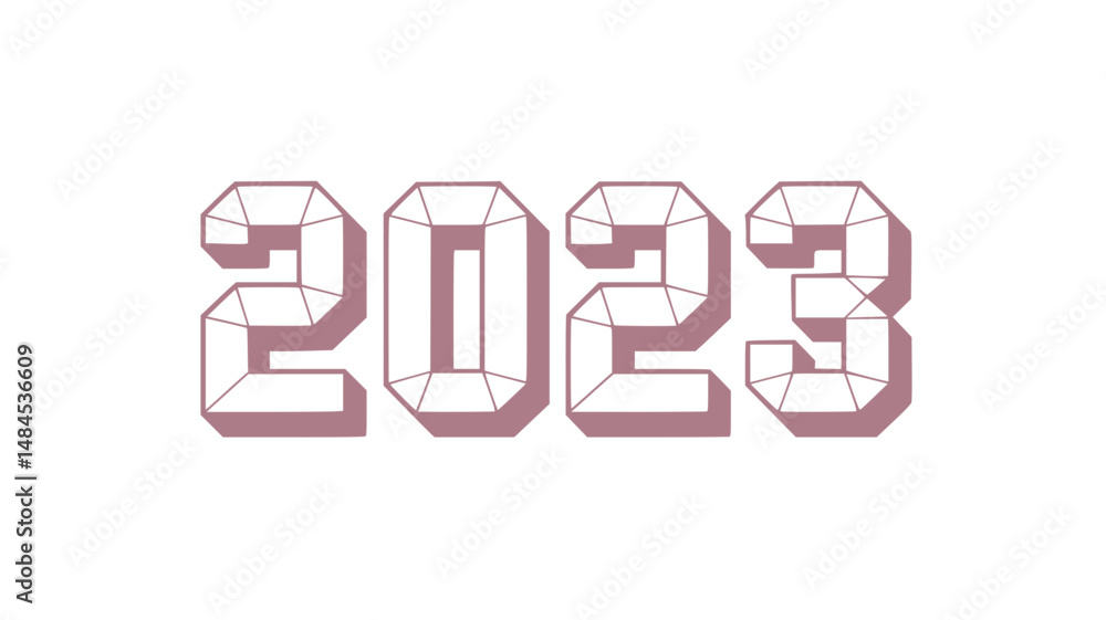 2023 Diamond Gemstone New Year 2023 Diamond Gemstone New Year
