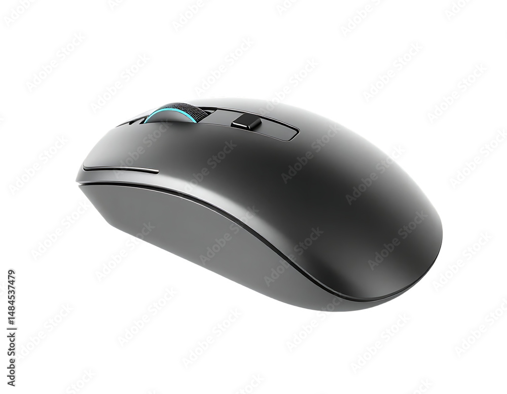 Sleek Wireless Optical Mouse for Desktop and Laptop Computers Sleek Wireless Optical Mouse for Desktop and Laptop Computers