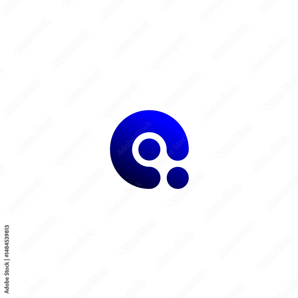 Obraz premium Q Logo 2
