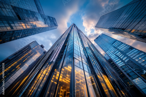 Wallpaper Mural futuristic architect buildings Torontodigital.ca