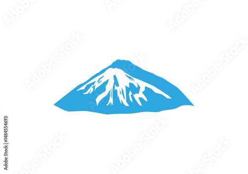 山　水色