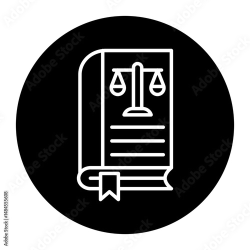 Law Book Icon