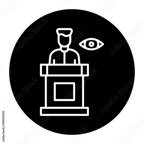 Witness Icon