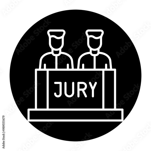 Jury Icon