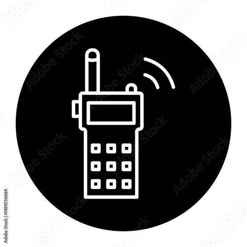 Walkie Talkie Icon