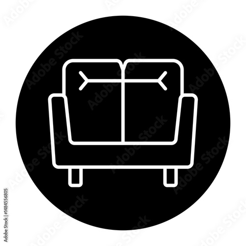 Armchair Icon