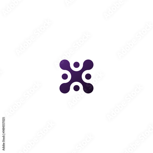 X Dot Logo