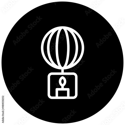 Sky Lantern Icon