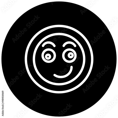 Smirking Face Icon