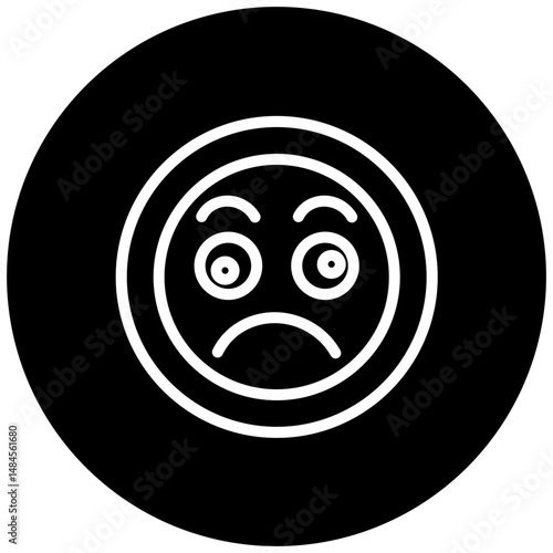 Unamused Face Icon