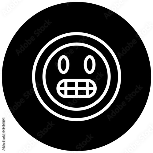 Grimacing Face Icon