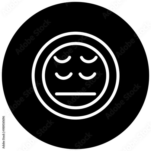 Pensive Face Icon