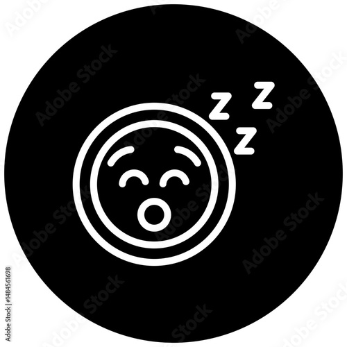 Sleepy Face Icon