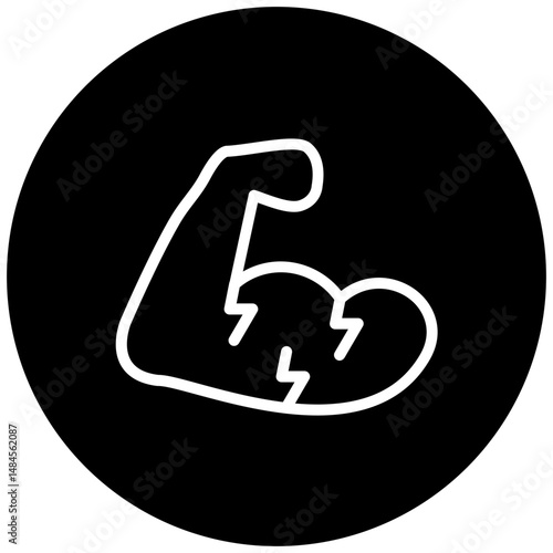 Arm Muscle Icon
