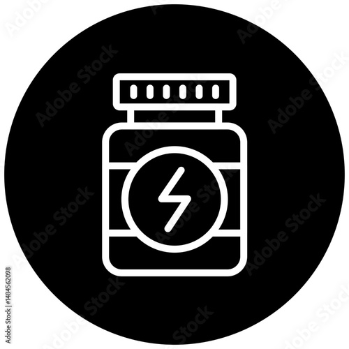 Protein Powder Icon
