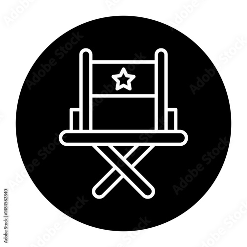 Director Chair Icon