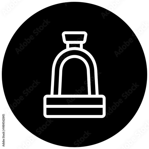 Racing Car Seat Icon