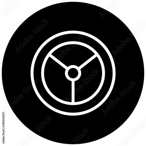 Steering Wheel Icon