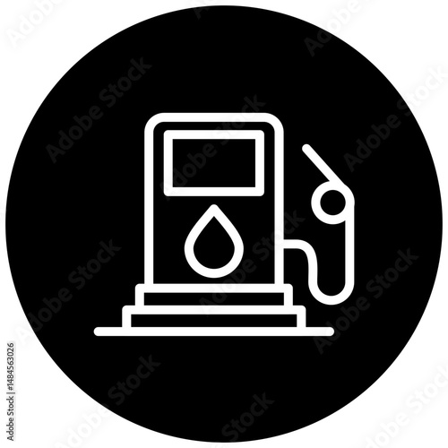 Fuel Station Icon
