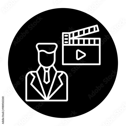 Film Director Icon
