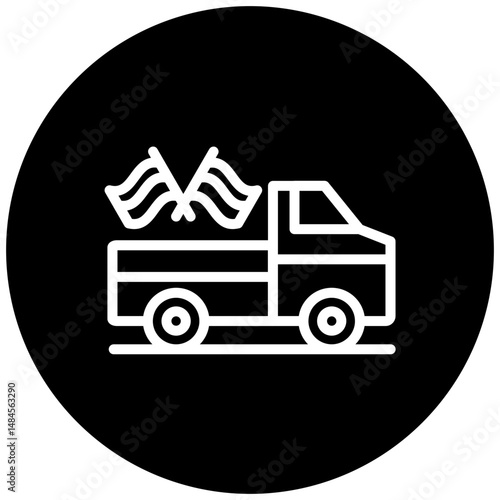 Race Truck Icon