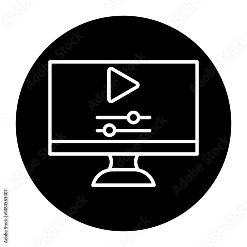 Film Editing Icon