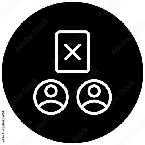 Disqualified Icon