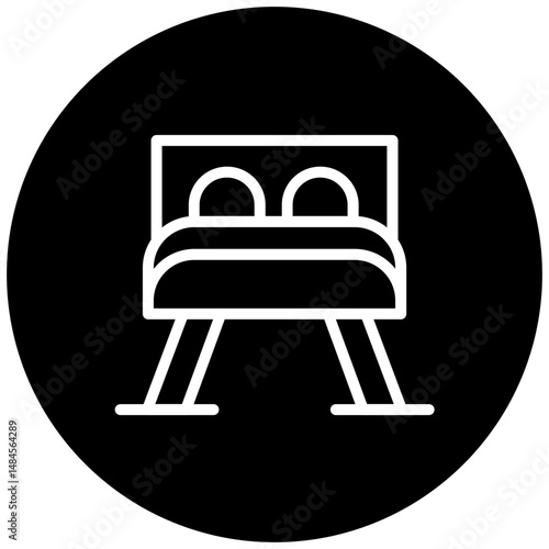 Vaulting Horse Icon