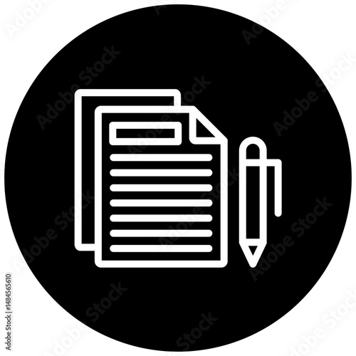 Copywriting Icon