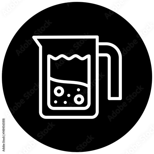 Lemonade Jug Icon