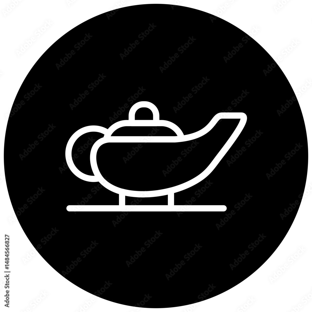 Obraz premium Teapot Icon