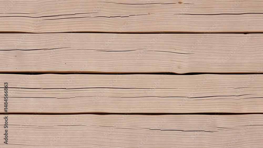 Fototapeta premium Weathered Wood Planks Seamless Natural Wooden Textured Background