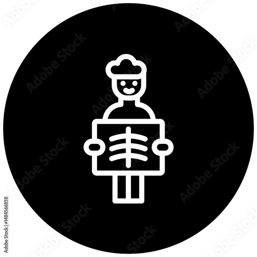 Man X ray Icon