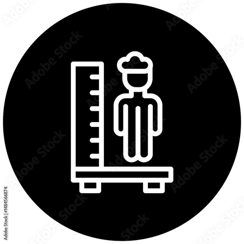 Body Mass Index Icon