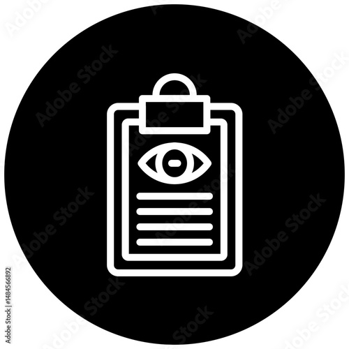 Eye Examination Icon