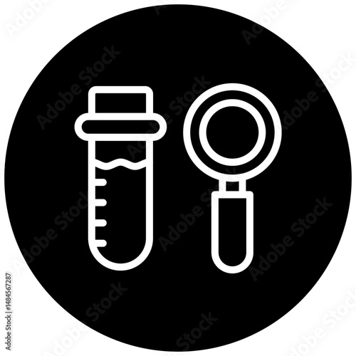 Blood Test Icon