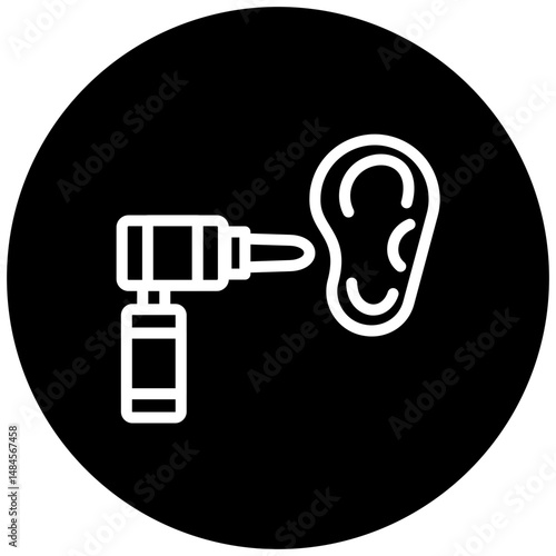 Otoscopy Icon