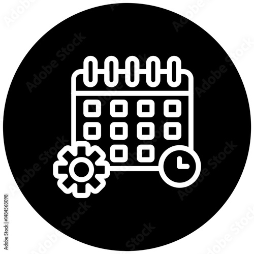 Time Management Icon